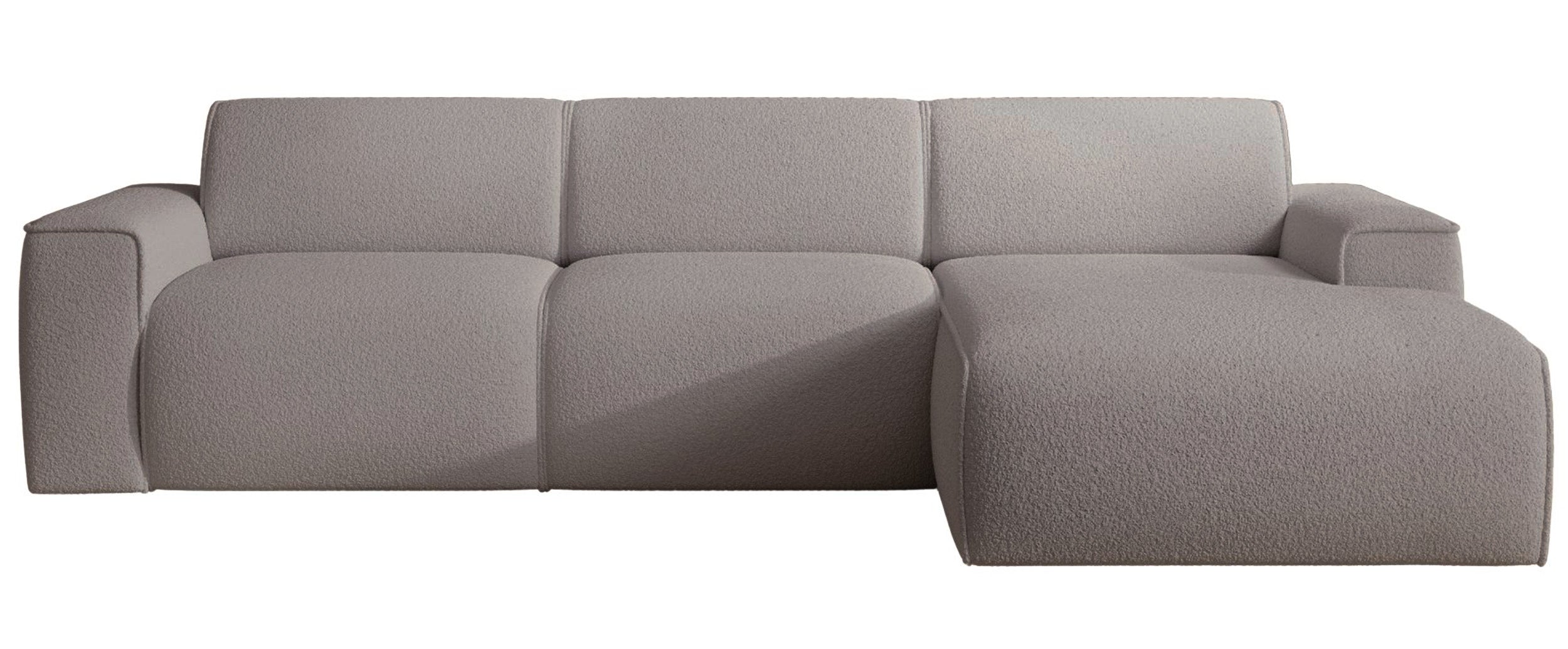 selsey-bouvi-ecksofa-l-rechts-grau-braun-boucl image 1