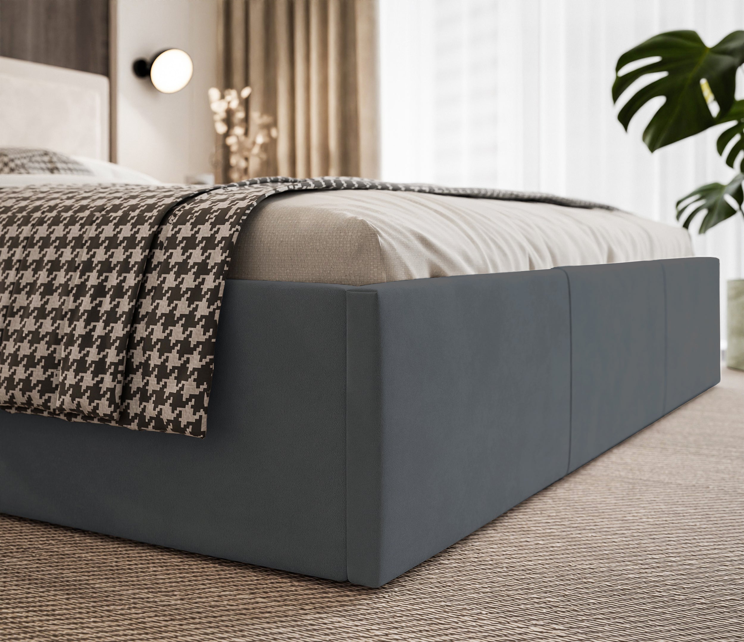 selsey-soave-ii-polsterbett-140x200-cm-mit-stauraum-und-metallrahmen-stahlvelour image 4