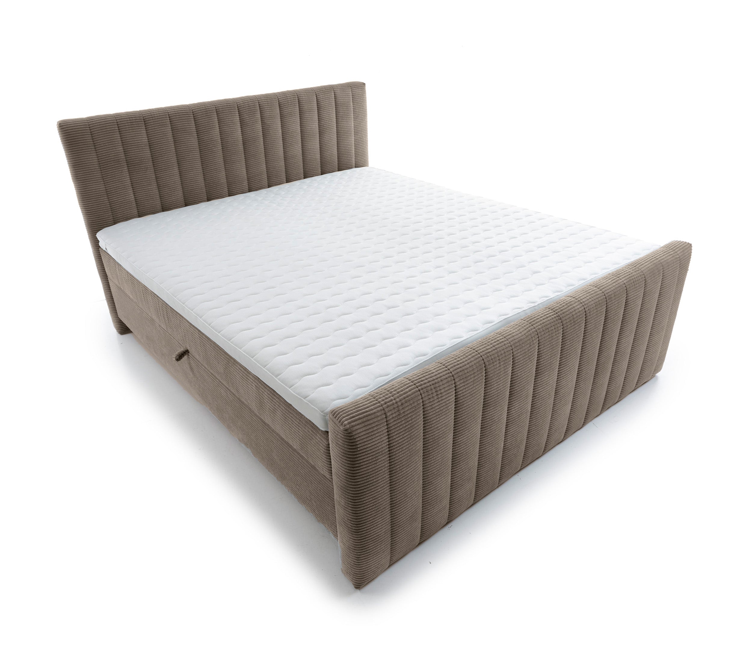 selsey-lullabino-kontinentales-bett-180x200-cm-mit-stauraum-und-topper-grau-beig image 5