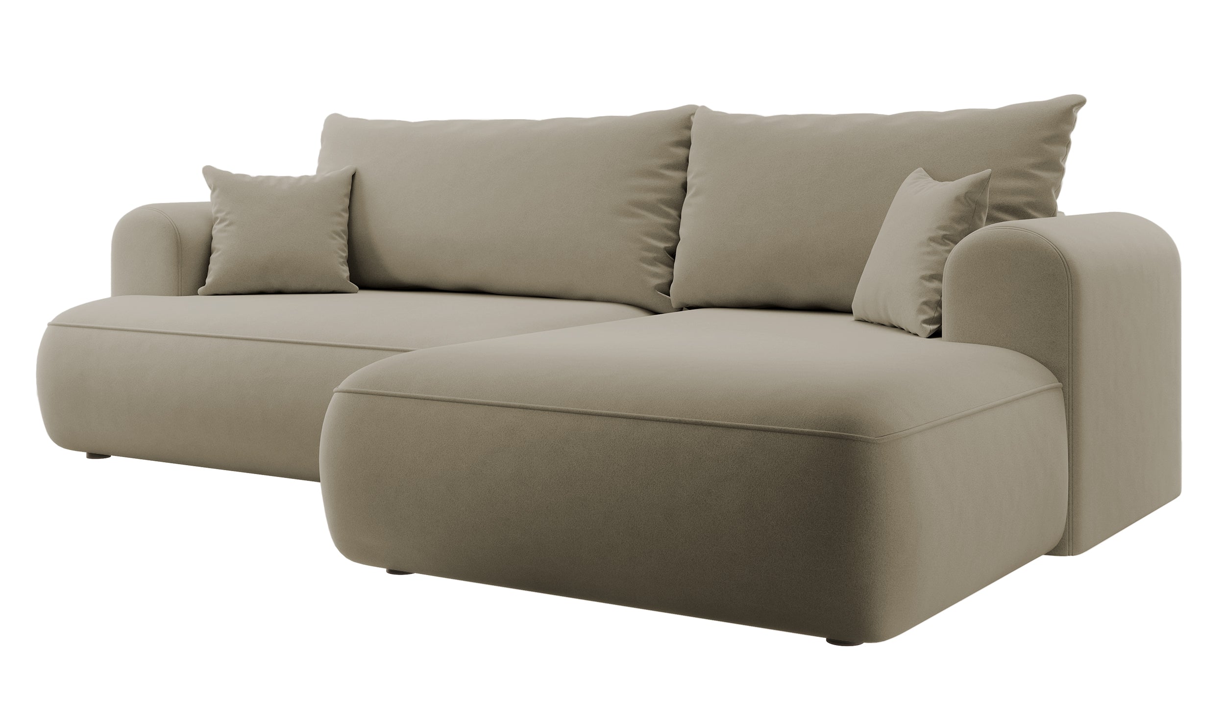 selsey-ovo-ecksofa-mit-schlaffunktion-rechts-l-form-beige-samt-mit-stauraum image 5