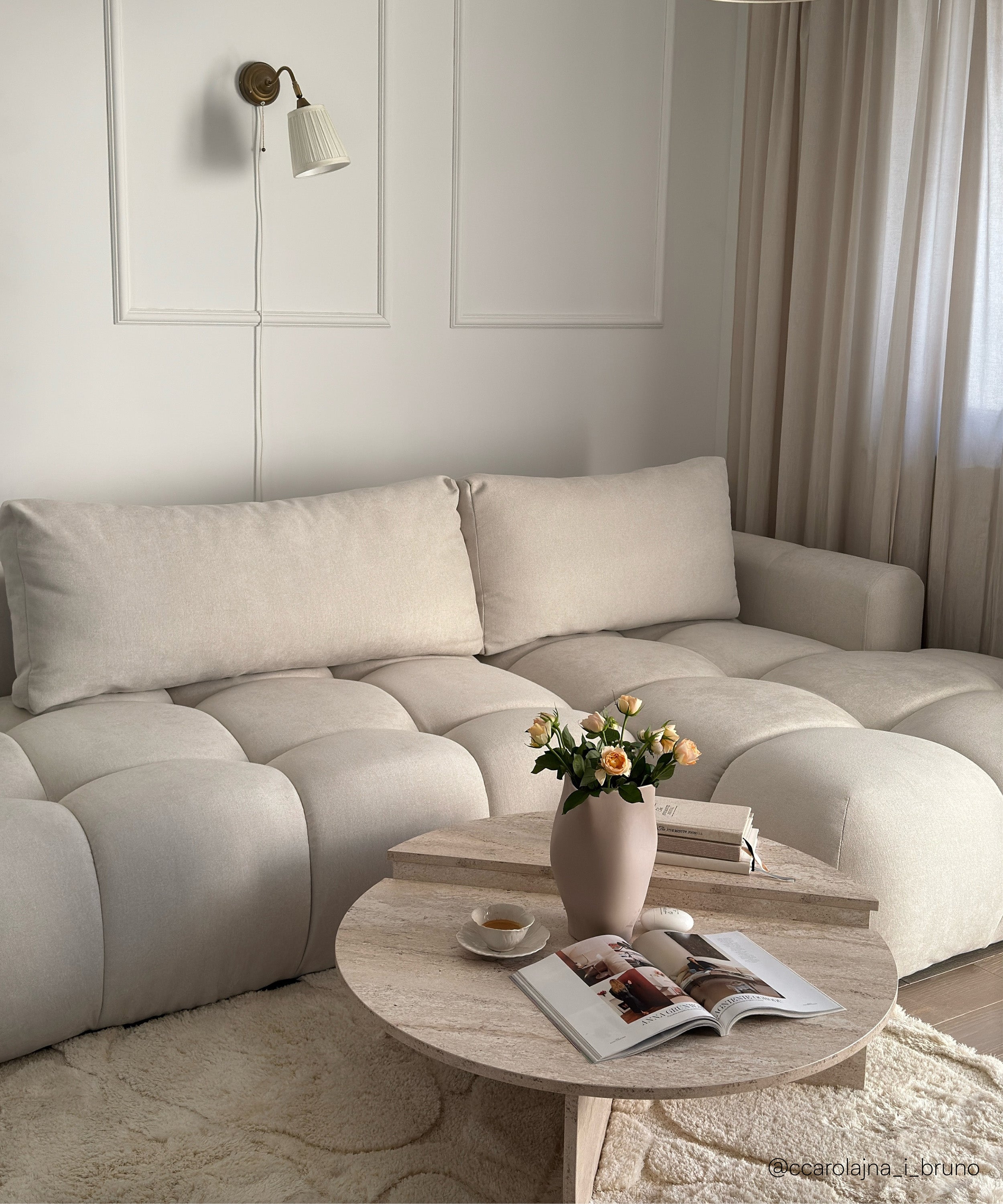 selsey-ombo-ecksofa-l-f-rmig-rechts-mit-schlaffunktion-und-stauraum-creme-flecht image 2
