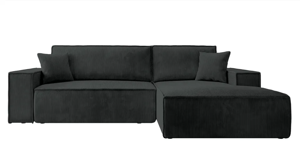 selsey-farese-new-ecksofa-mit-schlaffunktion-rechts-l-f-rmig-mit-stauraum-schwar image 1