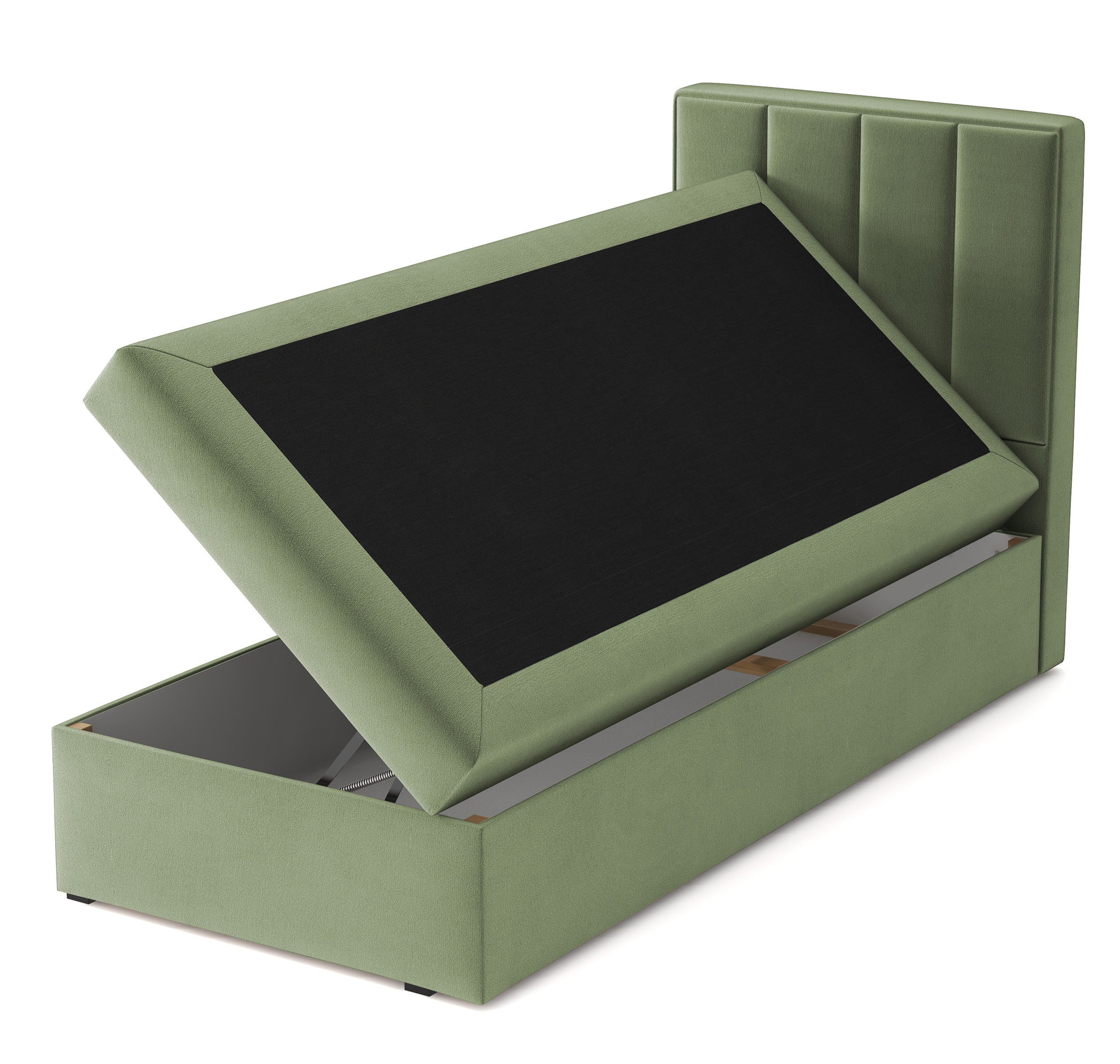 selsey-rinus-kontinentalbett-90x200-cm-mit-stauraum-salbeigr-ner-velours-wassera image 4