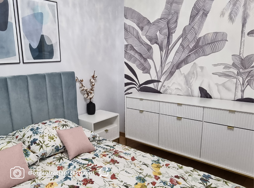 selsey-vellore-nachttisch-54-cm-wei-mit-geriffelter-front-und-goldenem-gestell image 3