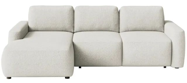 selsey-carnos-mini-ecksofa-l-links-creme-chenille-mit-schlaffunktion image 1