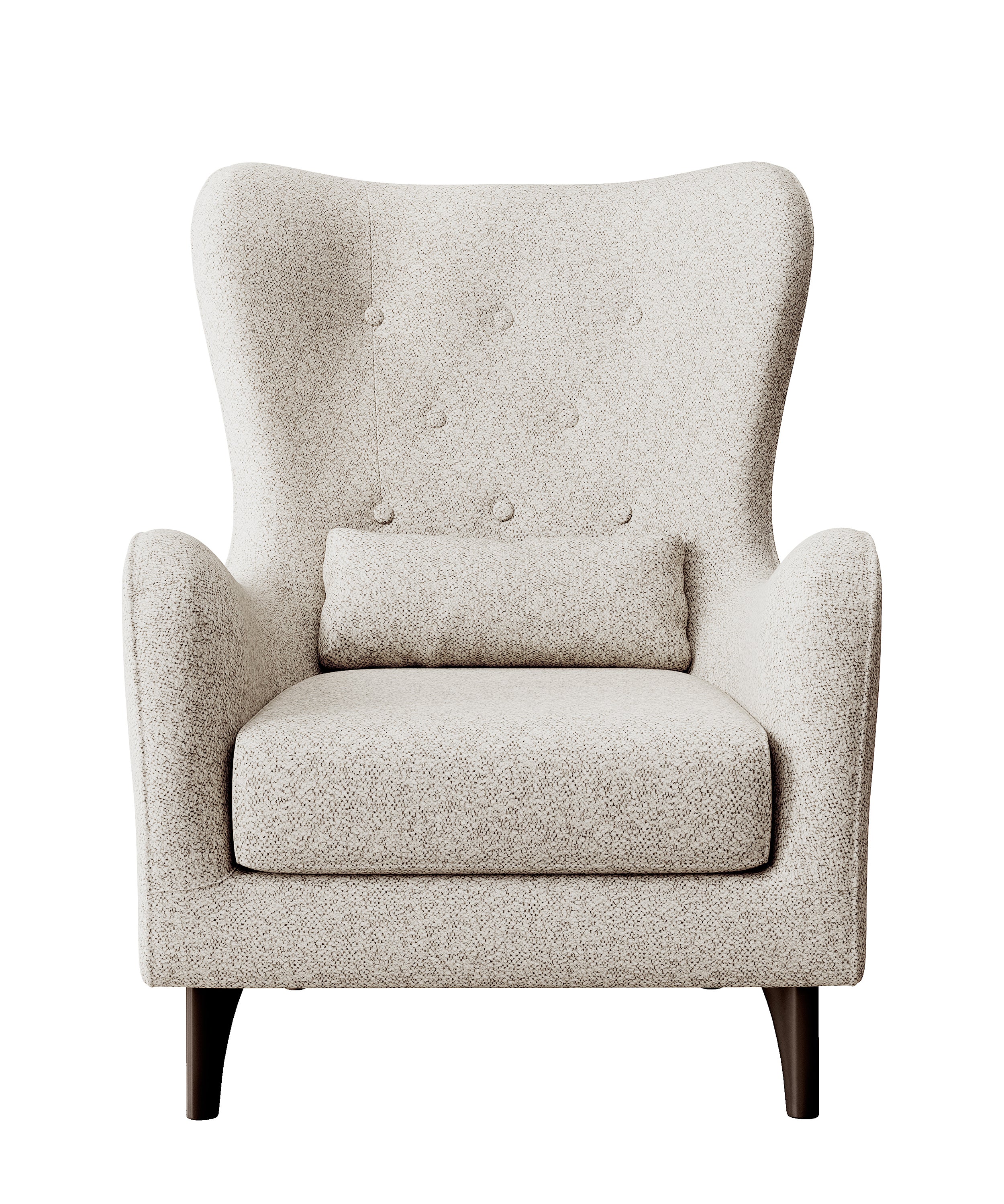 selsey-calmino-ohrenbackensessel-creme-boucl-relaxsessel-mit-wenge-f-en image 3