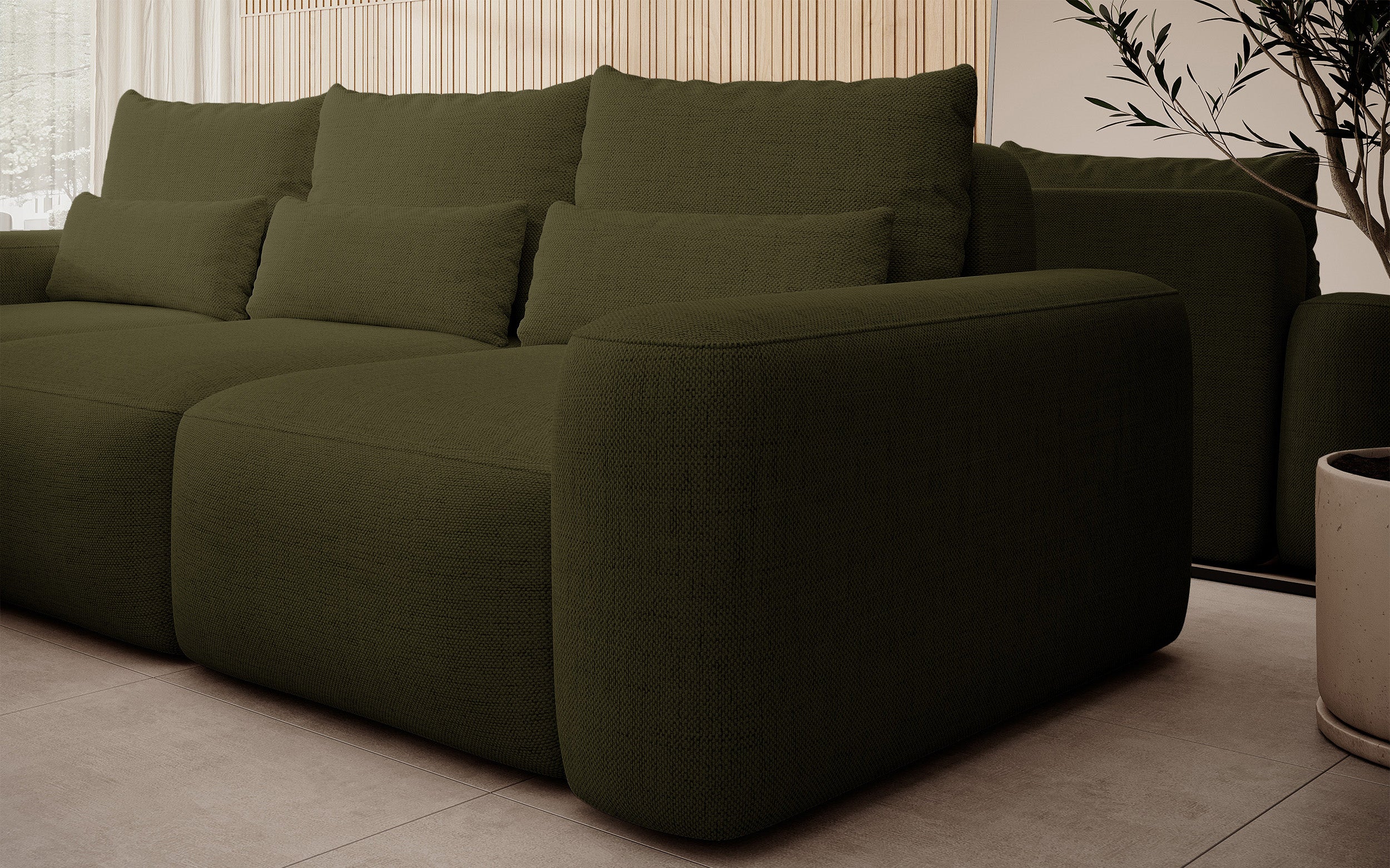 selsey-carnos-ecksofa-mit-schlaffunktion-l-f-rmig-linksseitig-olivgr-n-hydrophob image 4
