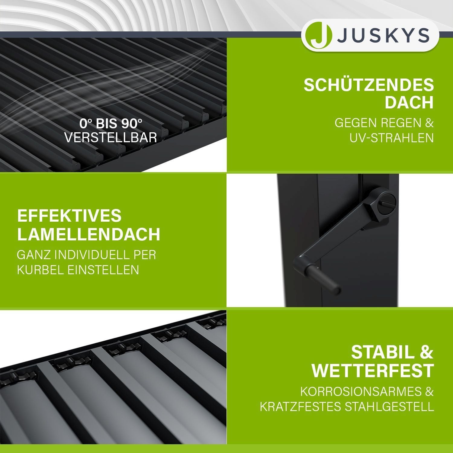 juskys-lamellendach-tahiti-3-x-4-m-anthrazit-inkl-1x-seitenwand-3-m image 5