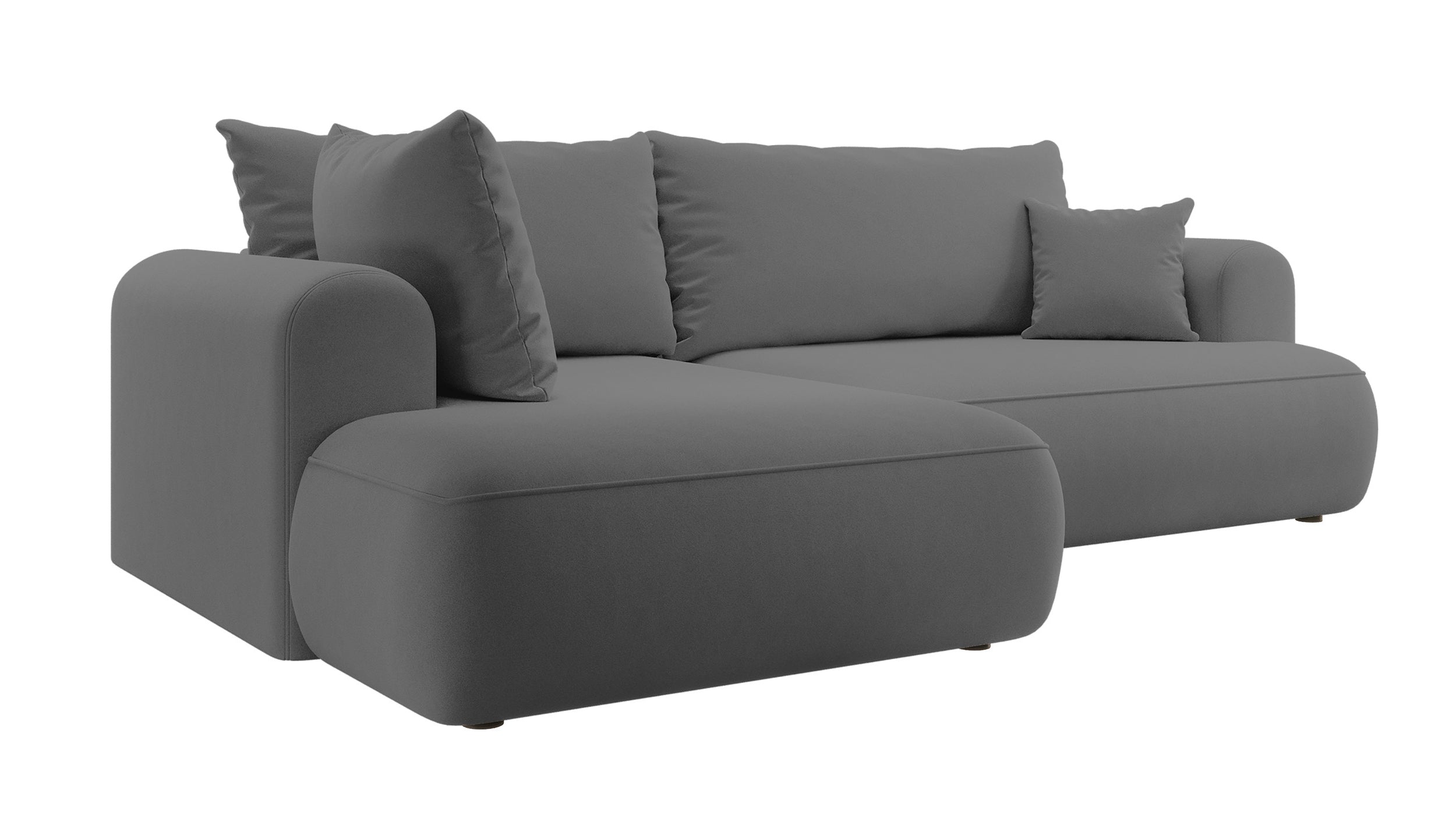 selsey-ovo-ecksofa-mit-schlaffunktion-l-form-links-dunkelgrauer-samt-armlehne-un image 5