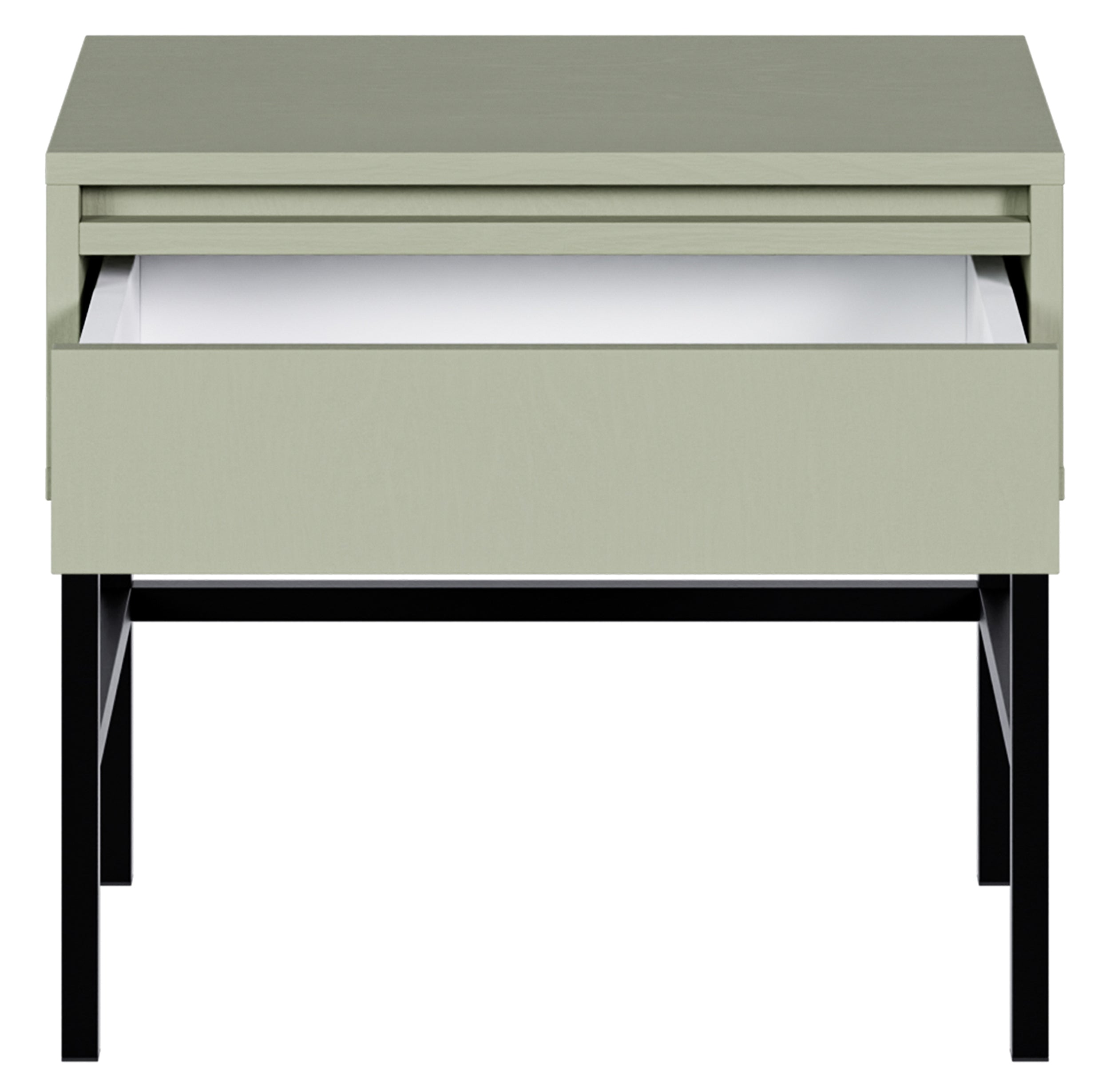 selsey-evo-nachttisch-50-cm-mit-schublade-und-gestell-salbeigr-n image 7