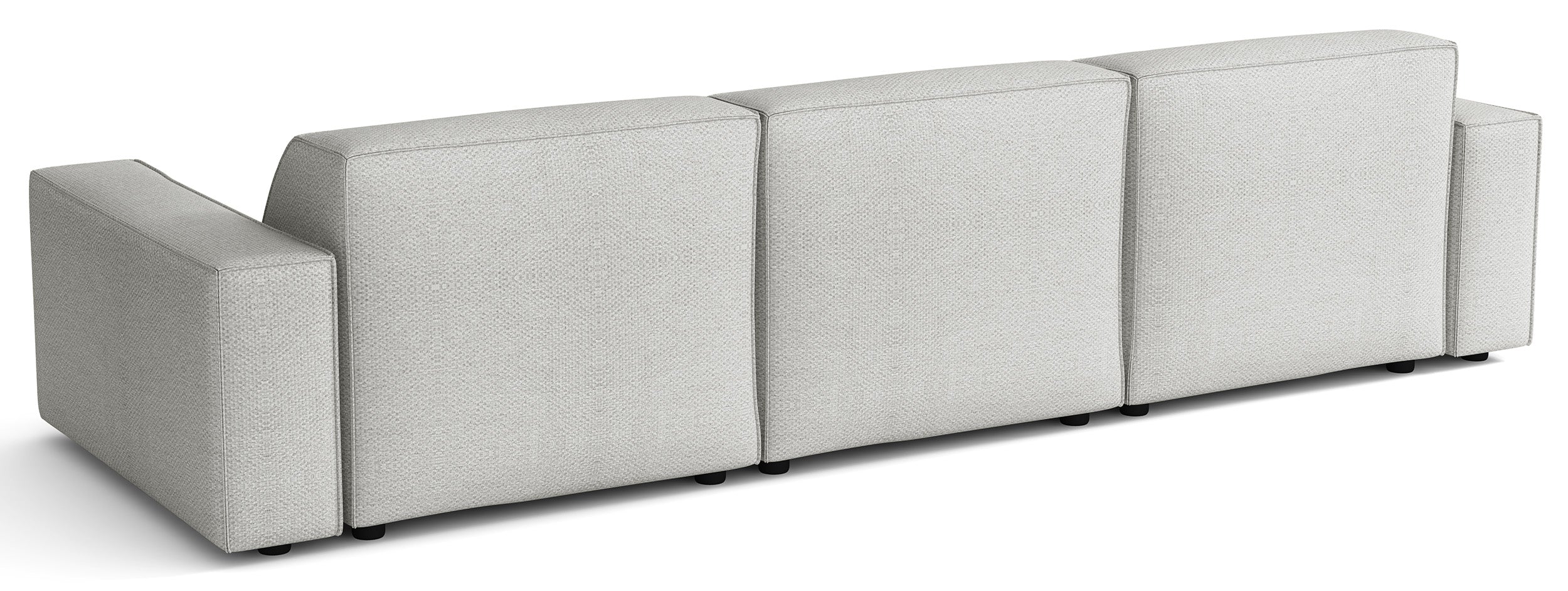 selsey-sellmo-modulares-ecksofa-l-form-links-hellgrau-hydrophober-chenille image 4