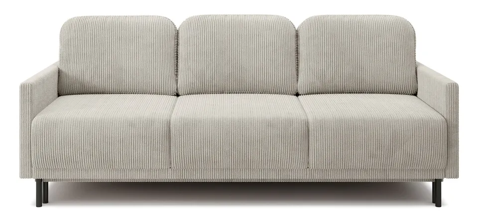 selsey-hamiel-dreisitziges-klappsofa-mit-stauraum-hellbeiger-cord image 1