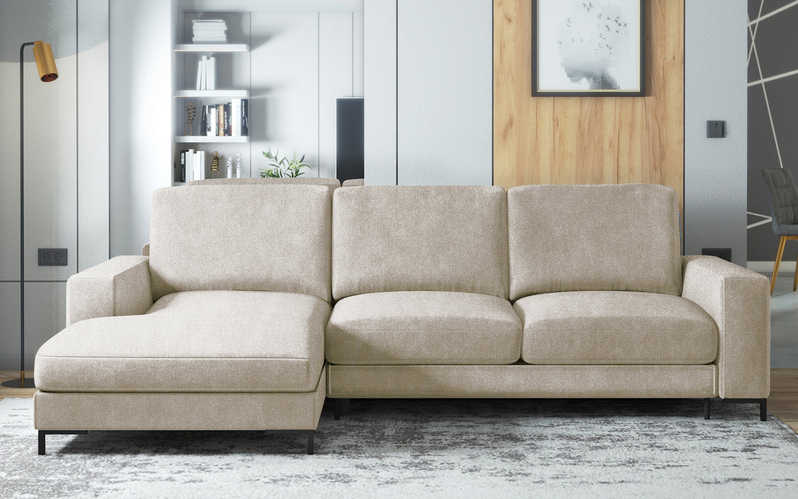 selsey-mokpeo-ecksofa-mit-schlaffunktion-linksseitig-hellbeige image 2