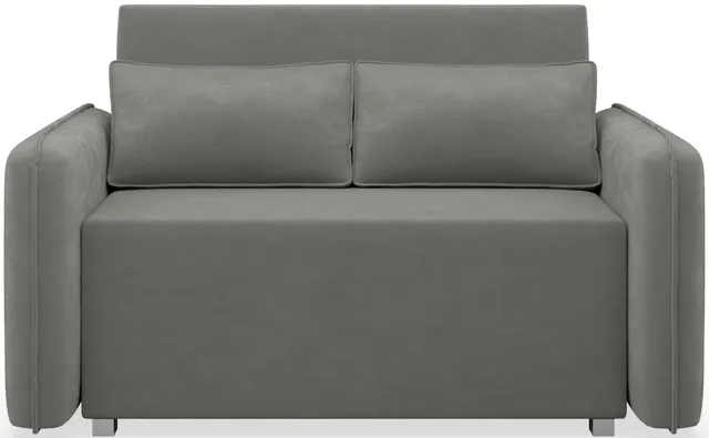 selsey-duelia-zweisitziges-schlafsofa-mit-stauraum-dunkelgrauer-hydrophober-chen image 1