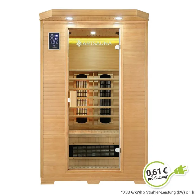 juskys-infrarotkabine-oslo-mit-triplex-heizsystem-w-rmekabine-mit-vollspektrumst image 1