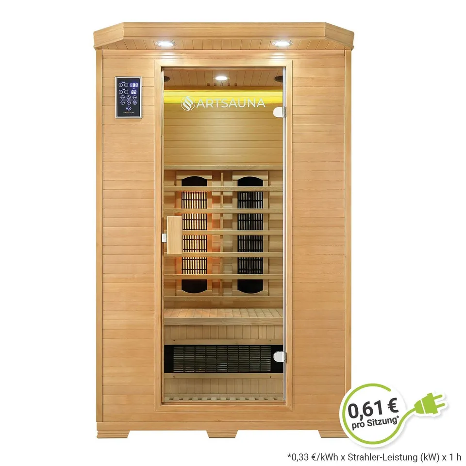 juskys-infrarotkabine-oslo-mit-triplex-heizsystem-w-rmekabine-mit-vollspektrumst image 1