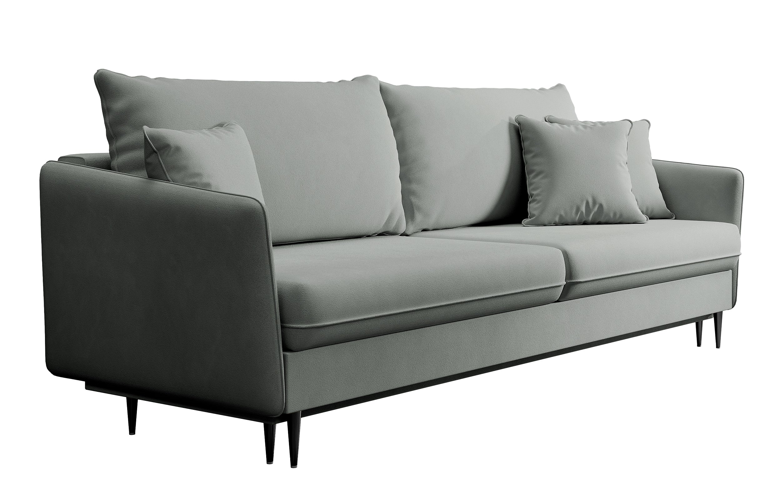 selsey-volio-dreisitziges-ausklappbares-sofa-grau-velours-wasserabweisend-mit-sc image 5
