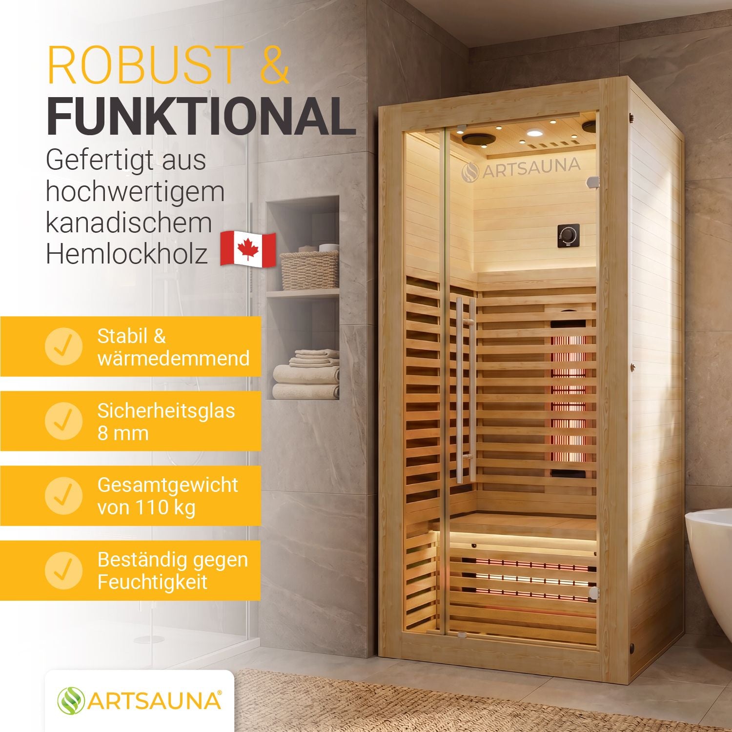 juskys-artsauna-infrarotkabine-trondheim-90-1-personen-hemlockholz image 3
