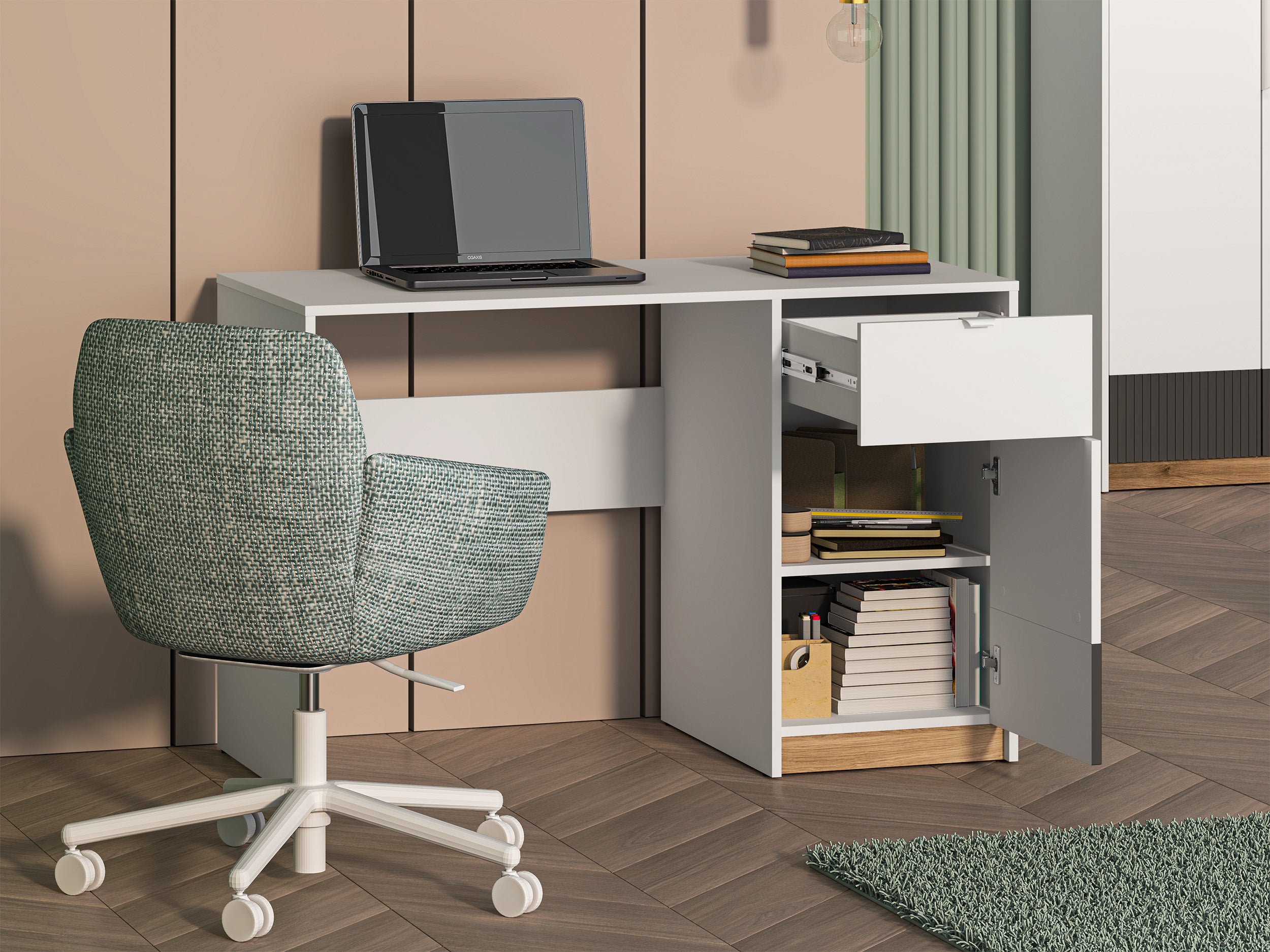 selsey-torino-jugendschreibtisch-120-cm-honey-castello-eiche-alpenwei-grafit image 7