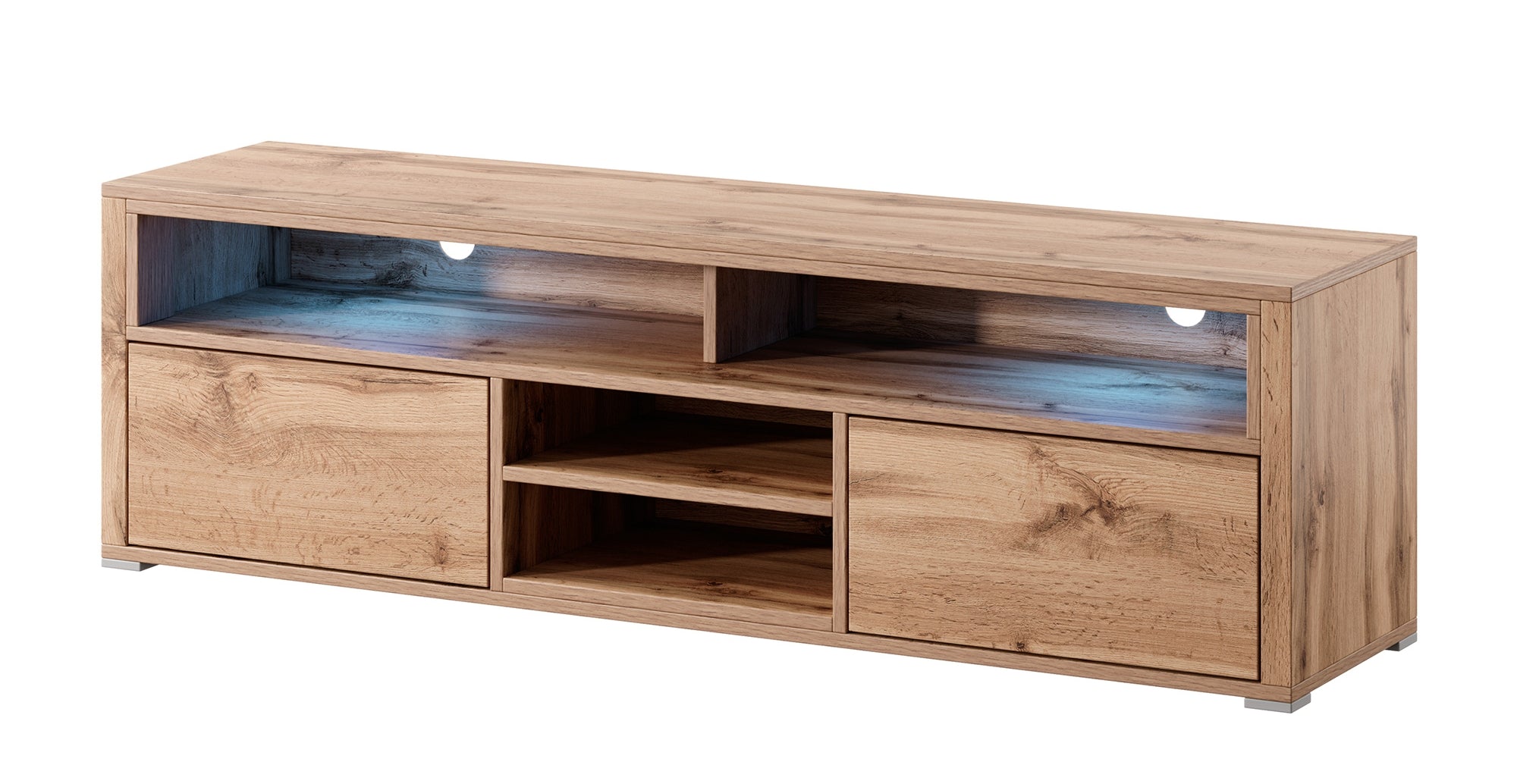 selsey-laksa-tv-schrank-wotan-eiche-mit-beleuchtung image 4