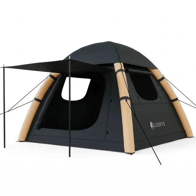 juskys-easyflow-m-campingzelt-aufblasbar-f-r-1-3-personen image 1