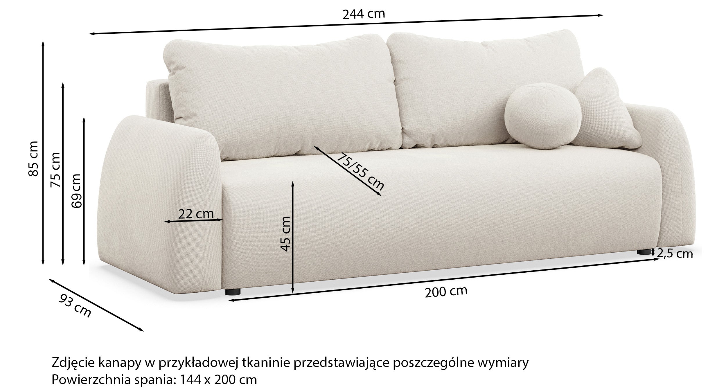 selsey-nubelle-3-sitzer-schlafsofa-ausklappbar-violett-chenille-wasserabweisend image 7