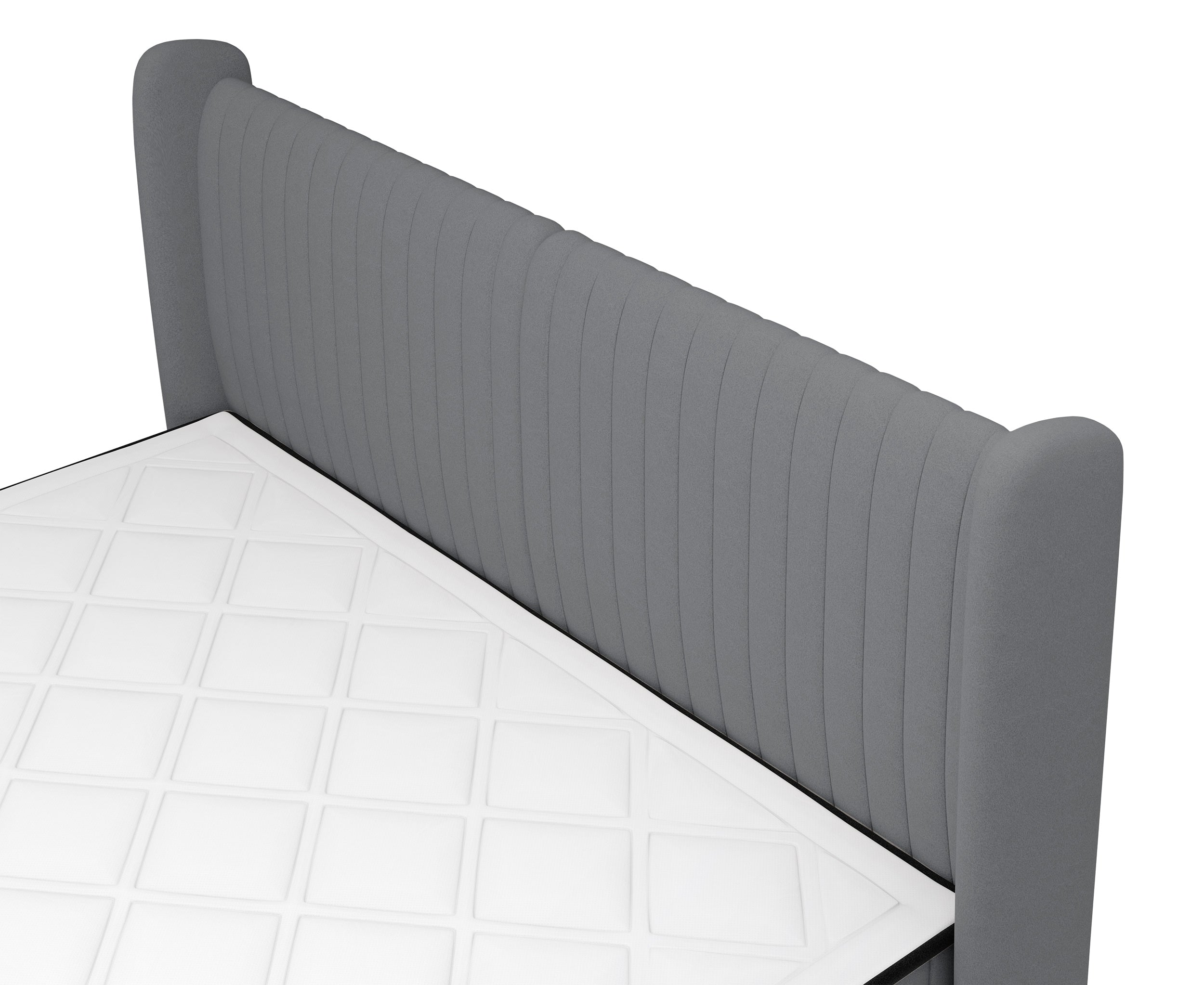 selsey-daliano-kontinentales-bett-140x200-cm-mit-stauraum-dunkelgrauer-samt image 4