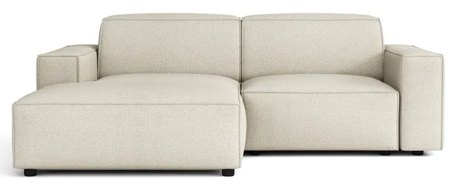 selsey-sellmo-modulares-ecksofa-links-cremefarbenes-chenille image 1