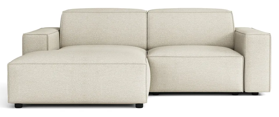 selsey-sellmo-modulares-ecksofa-links-cremefarbenes-chenille image 1