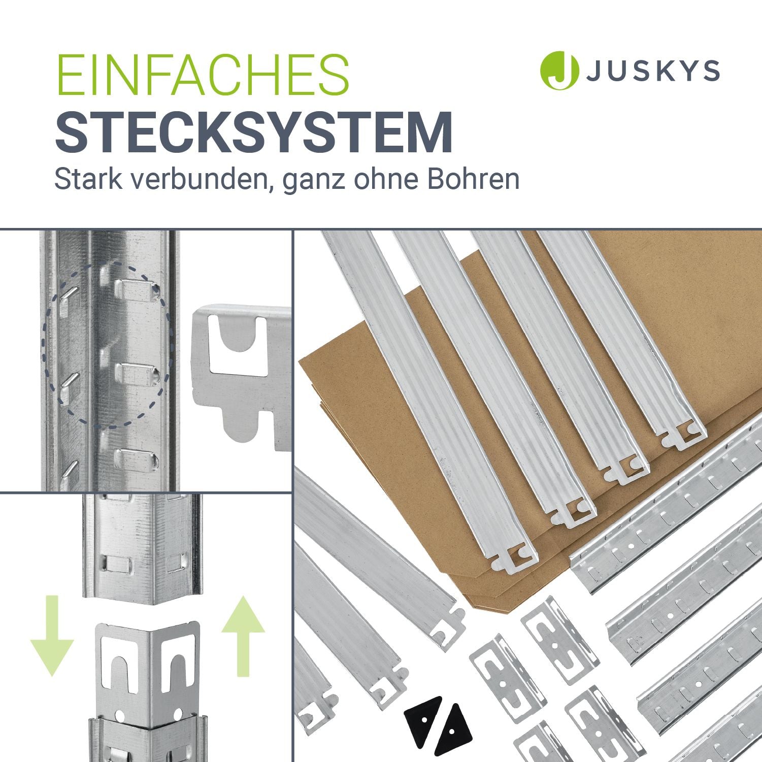 juskys-lagerregal-easy-2er-set-160-x-80-x-40-cm-schwerlast-metall image 6