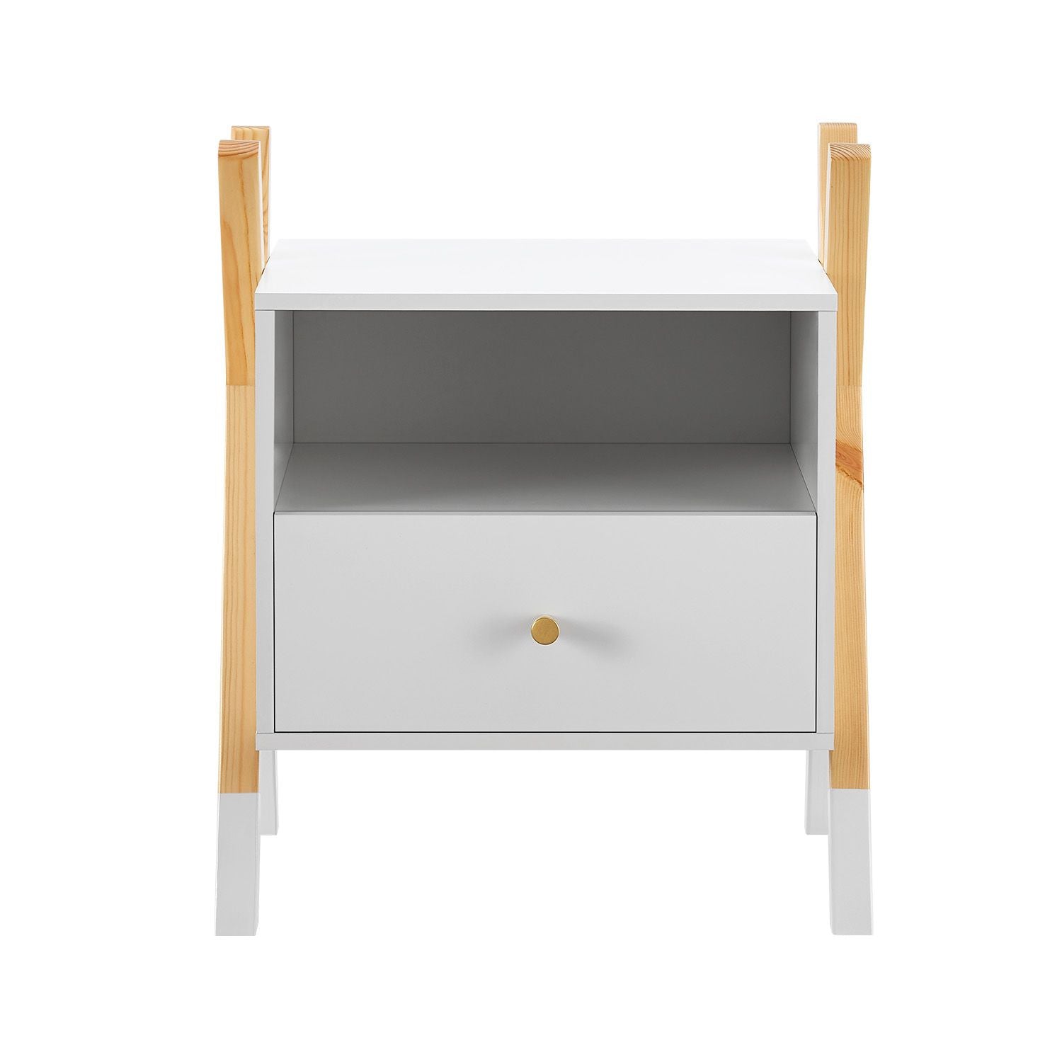 juskys-kinder-nachttisch-jamie-wei-mit-schublade-und-griff-gold image 6
