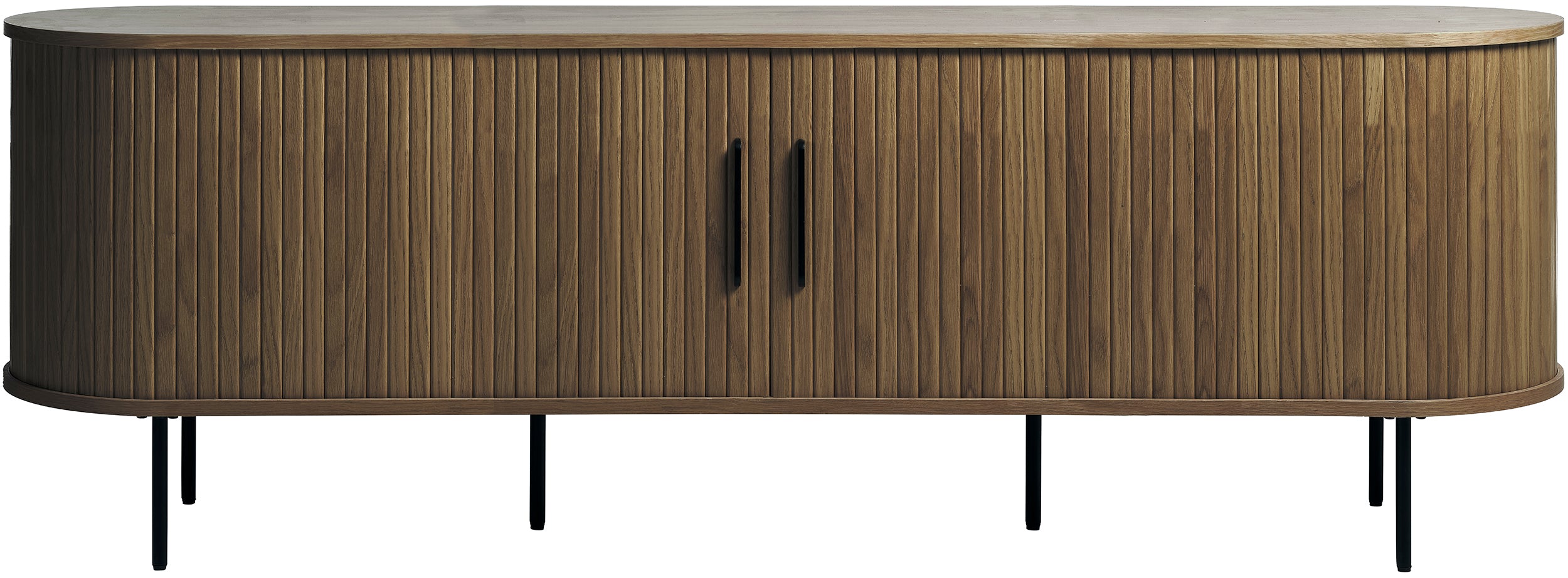 selsey-gativel-tv-schrank-180-cm-mit-lamellen-gebrannte-eiche image 1