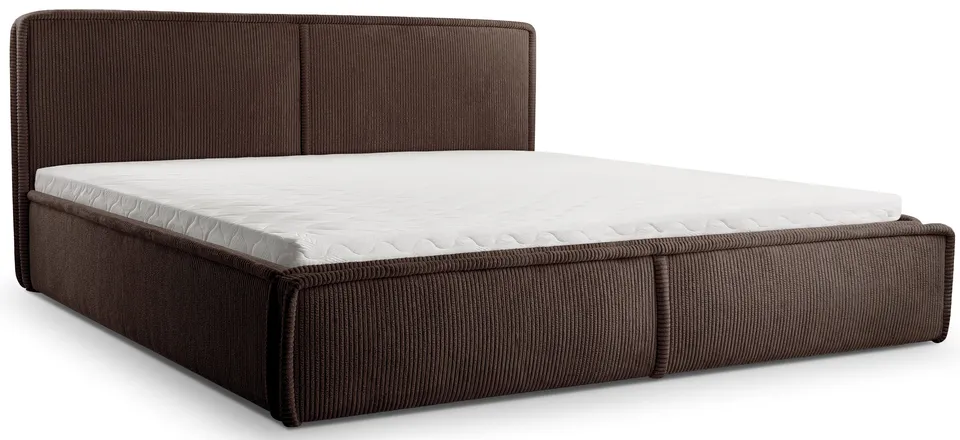 selsey-cordo-polsterbett-140x200-cm-mit-stauraum-dunkelbrauner-cordstoff image 1