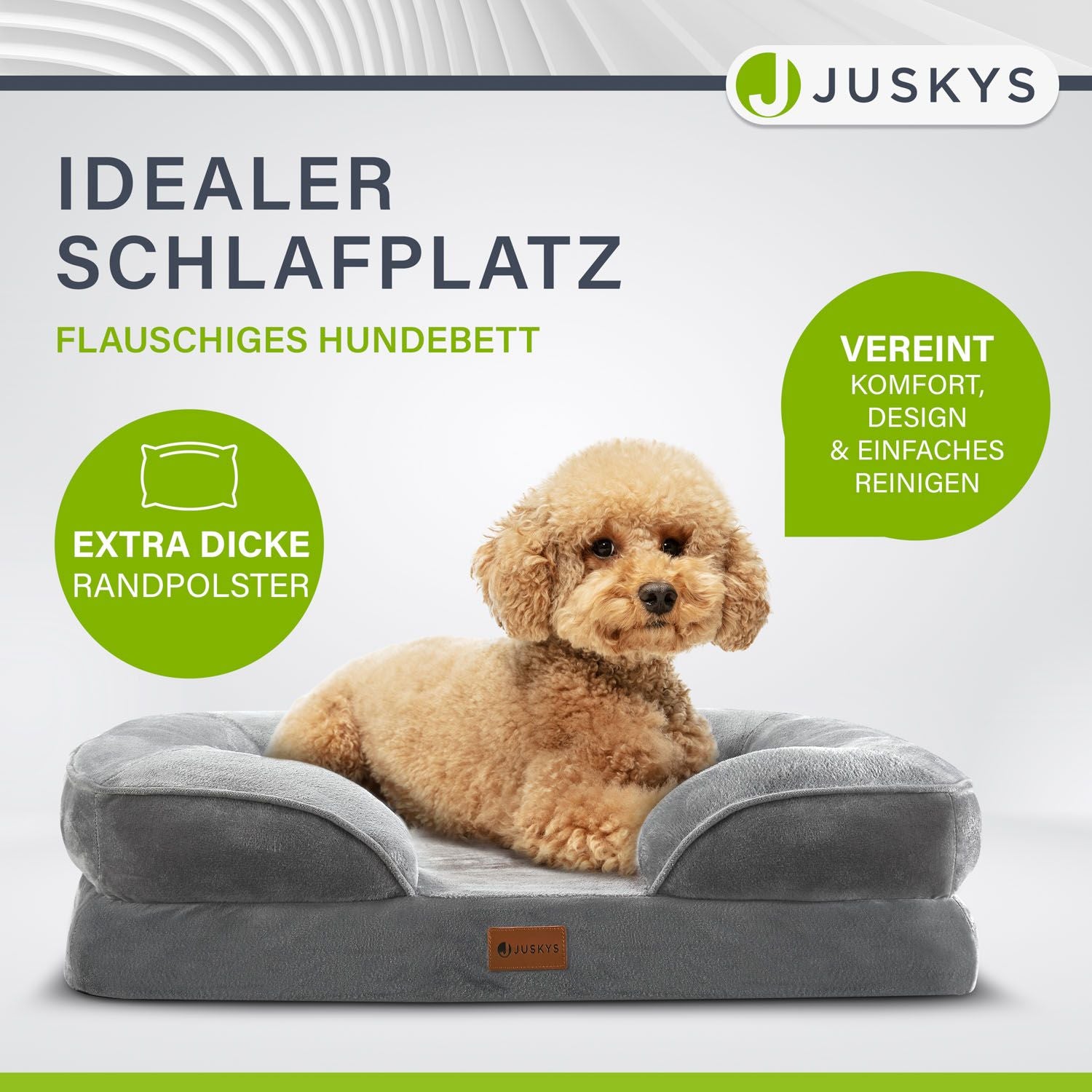 juskys-hundebett-sheena-m-72x60x17-cm-grau image 3