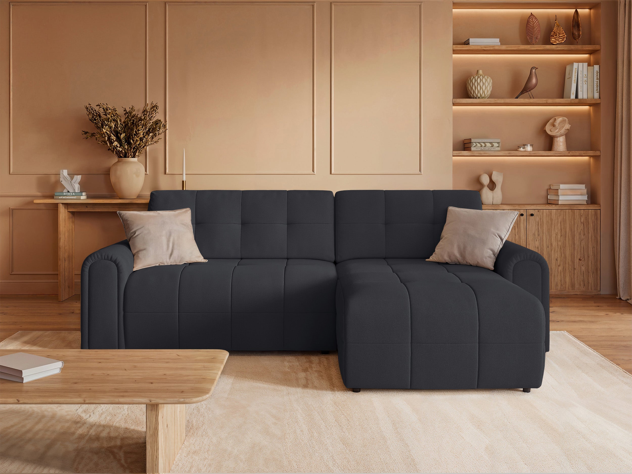 selsey-simolla-ecksofa-mit-schlaffunktion-rechts-l-form-dunkelgrau-chenille image 2