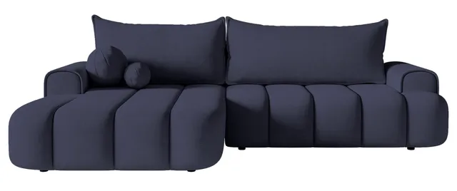 selsey-dandelino-ecksofa-l-links-mit-schlaffunktion-und-stauraum-marineblauer-sa image 1