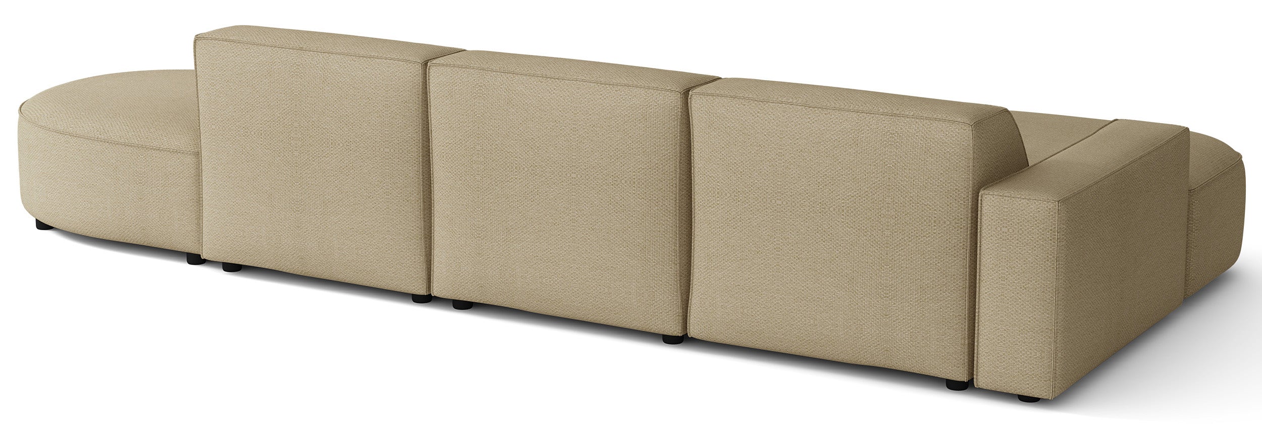 selsey-sallmo-modulares-ecksofa-l-form-links-dunkelbeige-hydrophobes-chenille image 4