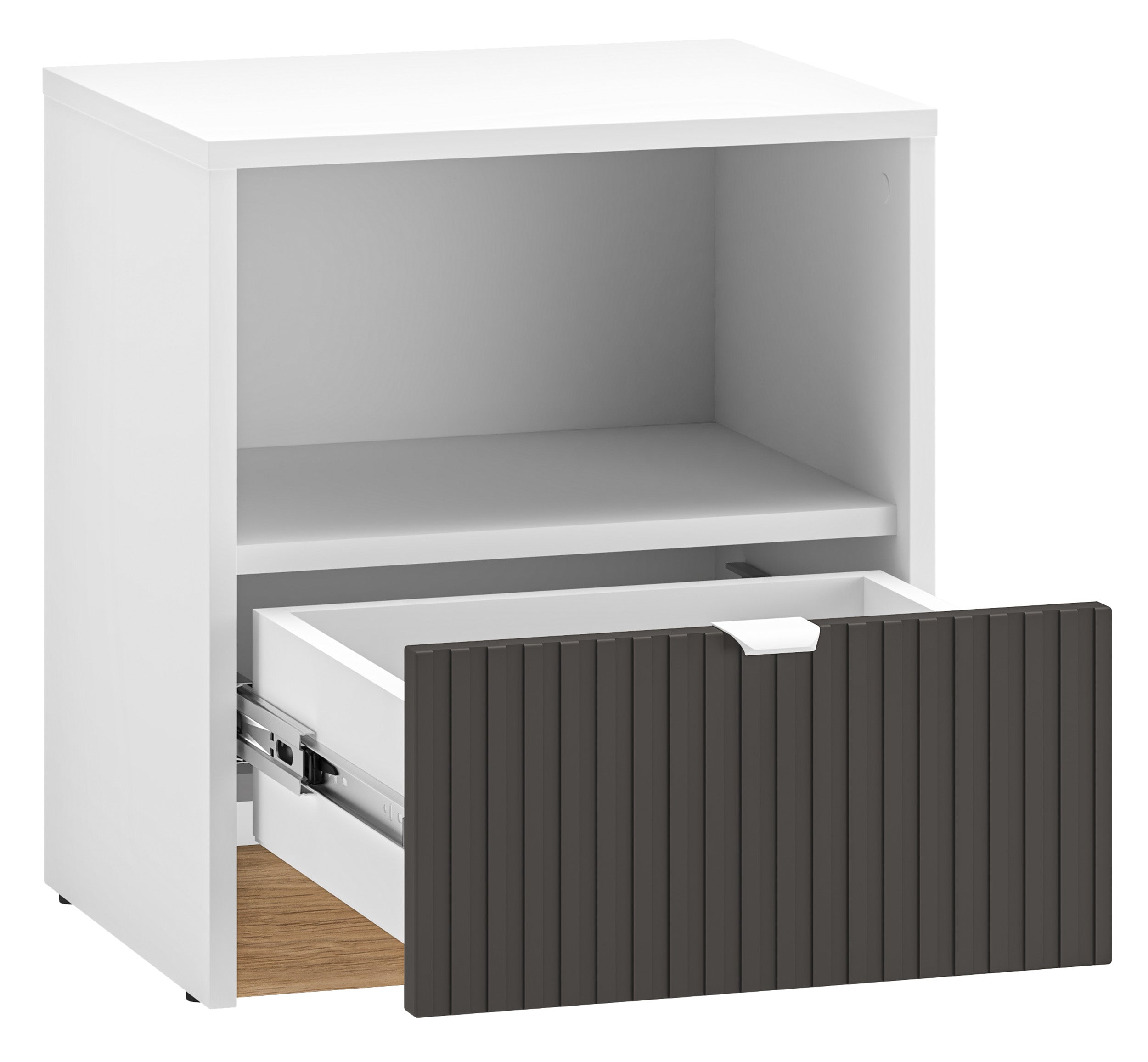 selsey-torino-nachttisch-43-cm-mit-schublade-eiche-honey-wei-grafit image 3