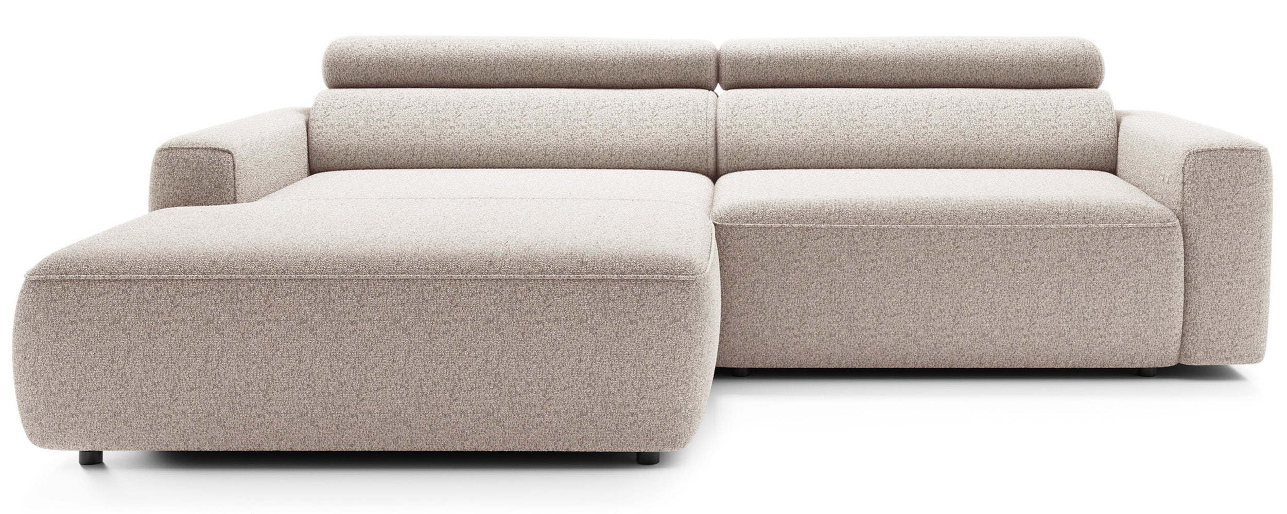selsey-fando-ecksofa-l-f-rmig-links-mit-elektrischem-auszug-hellbeige-geflecht image 1