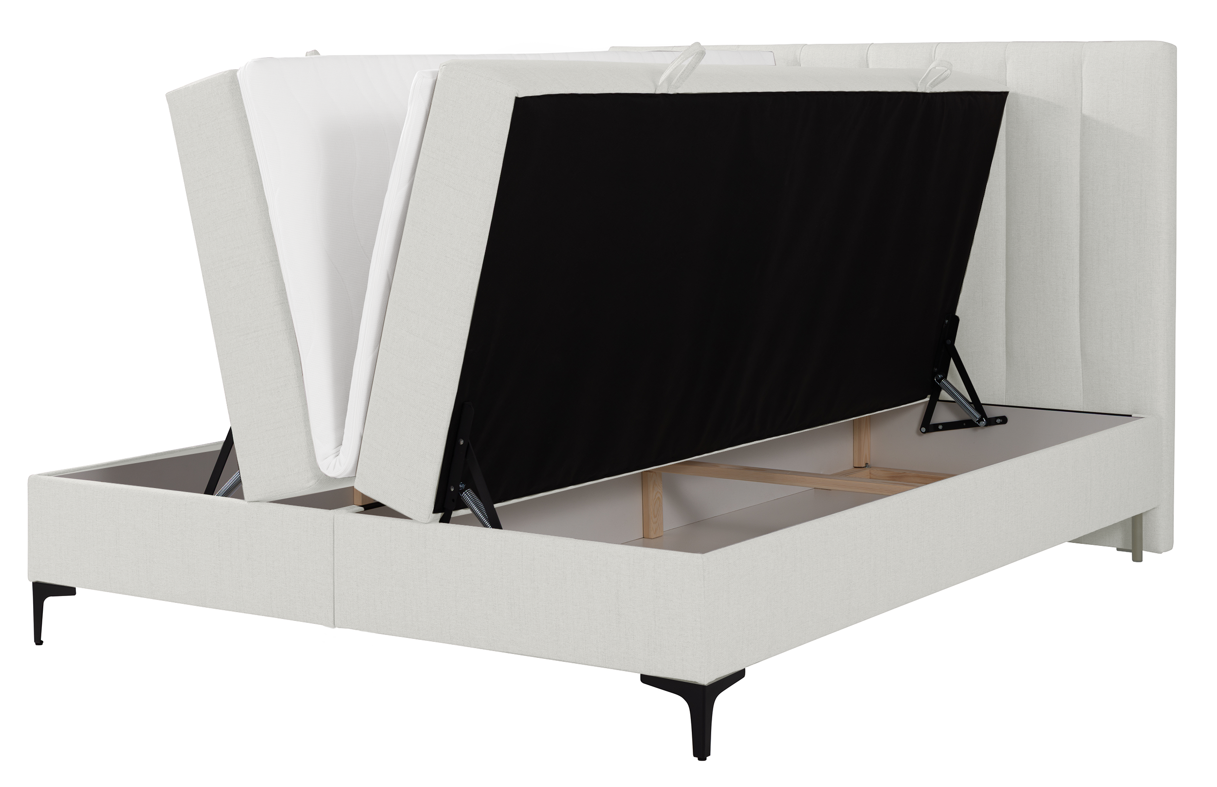 selsey-lorentes-kontinentalbett-160x200-cm-cremefarbenes-geflecht-mit-stauraum-u image 5