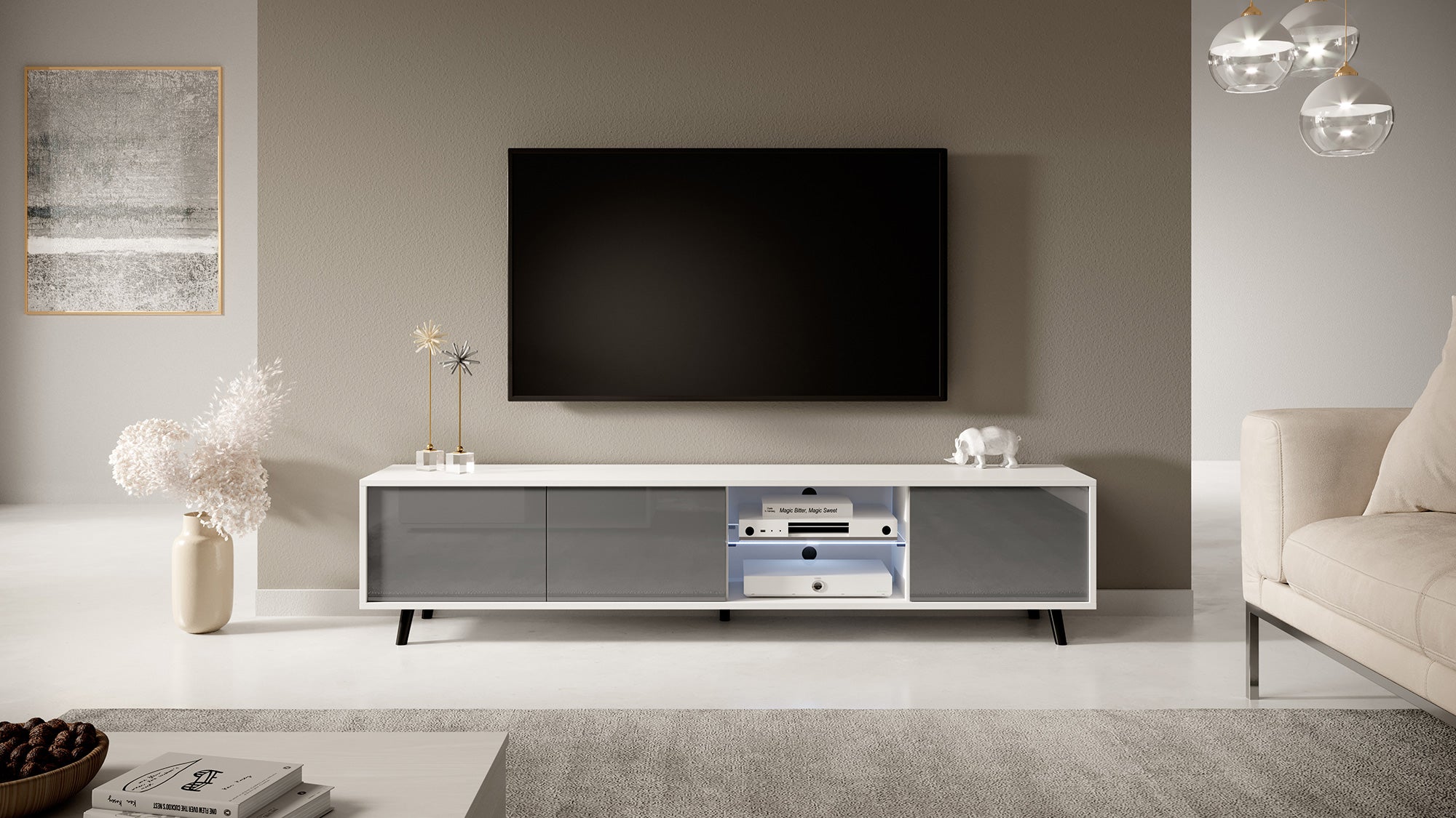 selsey-galhad-tv-schrank-wei-matt-grau-gl-nzend-mit-beinen image 4