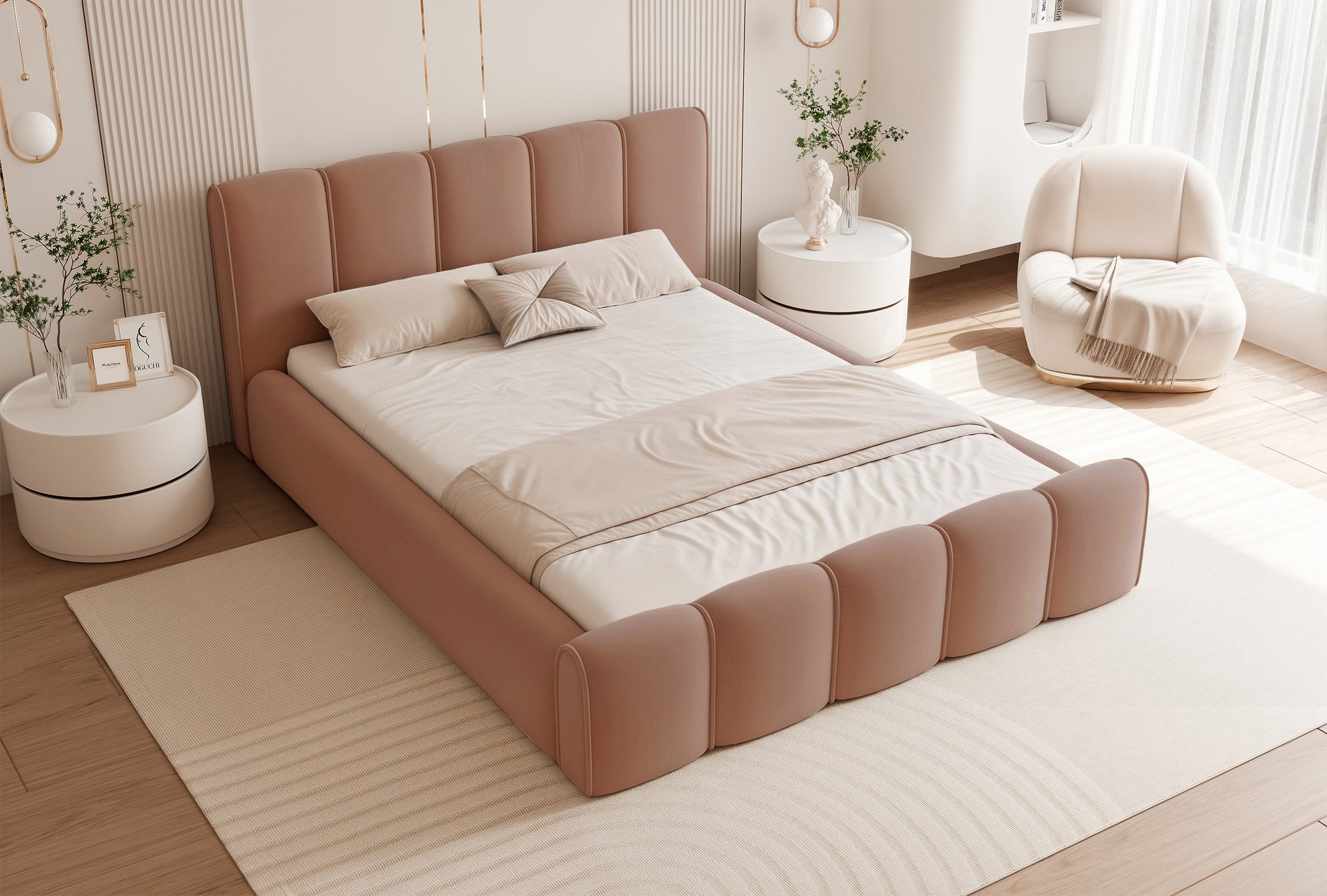 selsey-moenne-polsterbett-160x200-cm-mit-stauraum-metallrahmen-lachsfarbener-was image 5