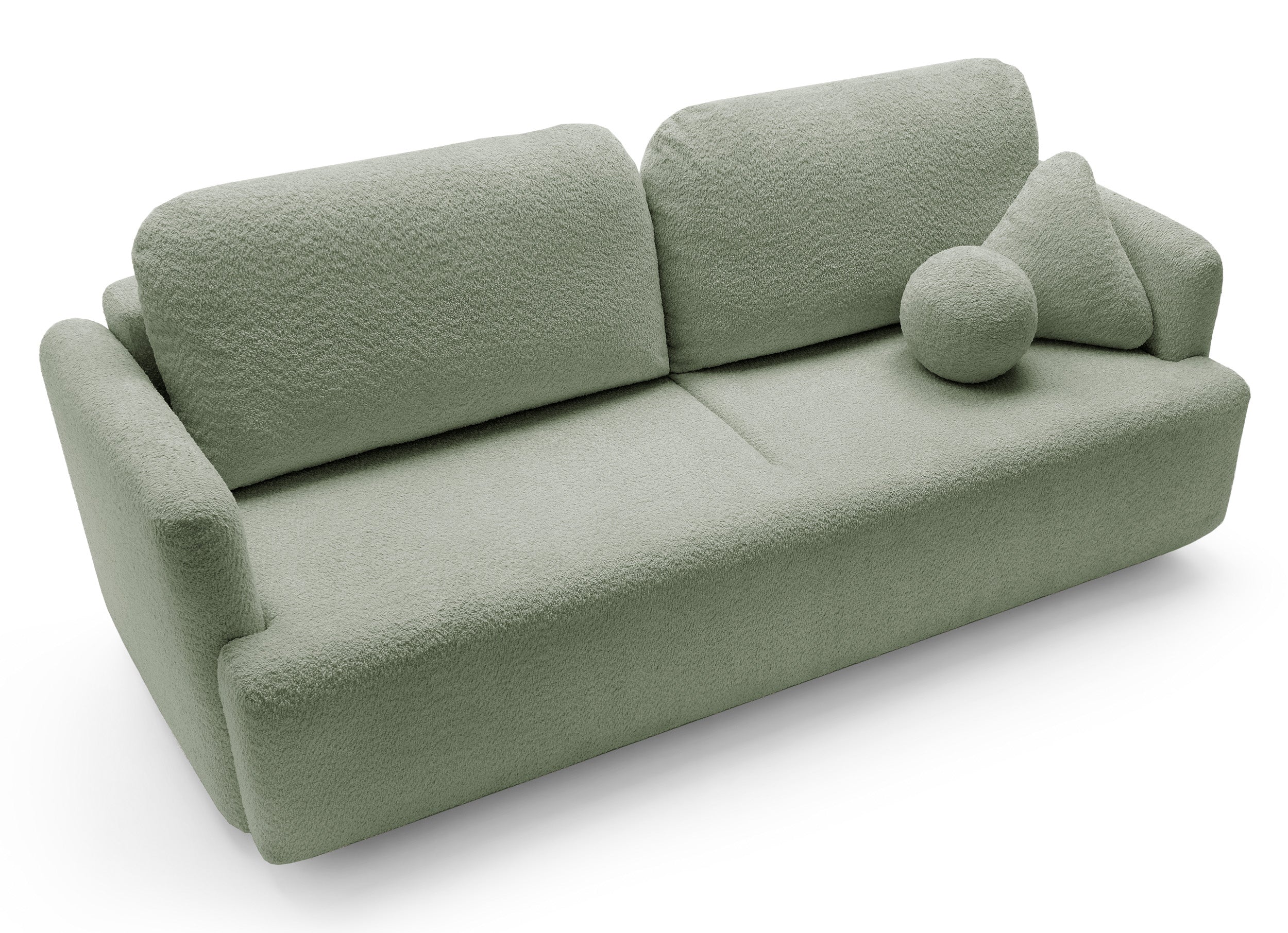 selsey-lambina-3-sitzer-ausklappbares-sofa-mit-stauraum-salbeigr-n-boucl image 4