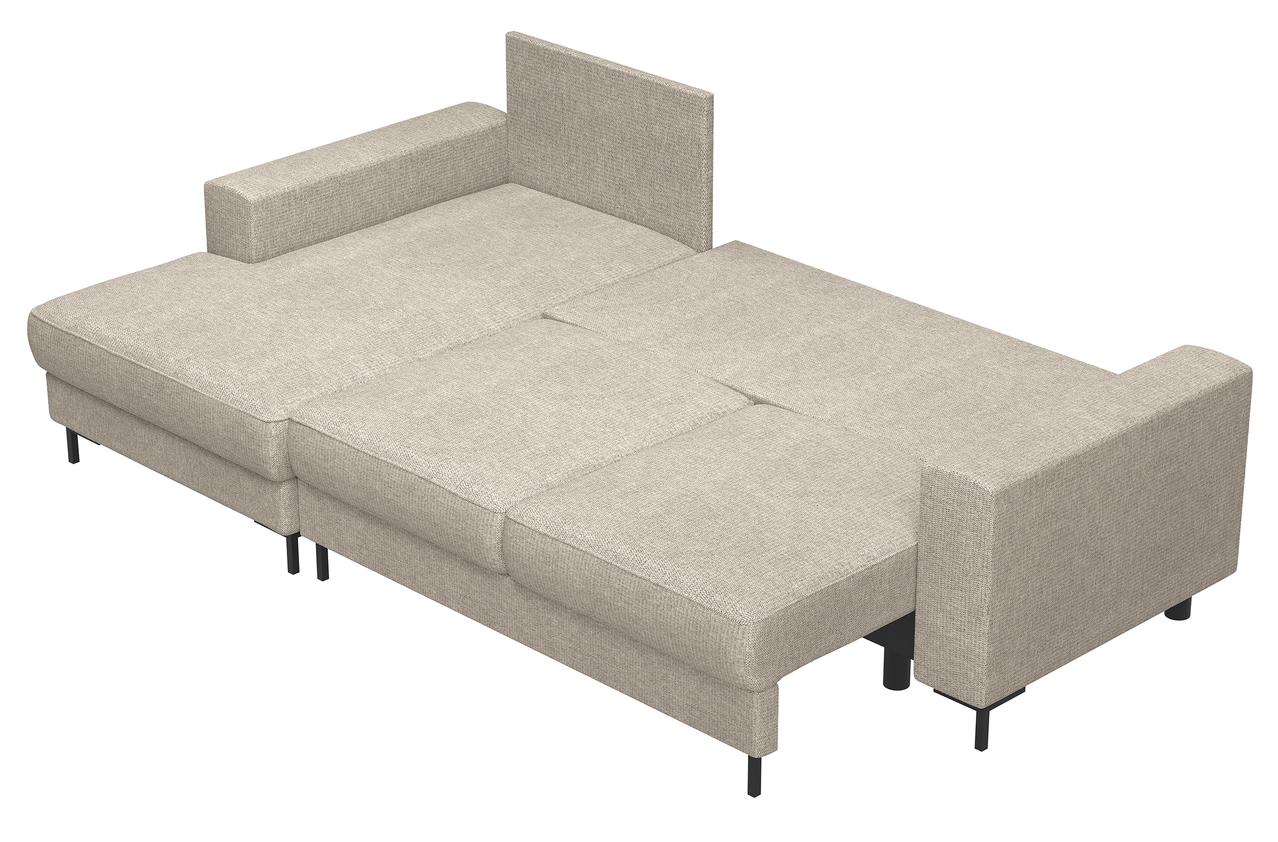 selsey-mokpeo-ecksofa-mit-schlaffunktion-links-beige-chenille-l-form image 5