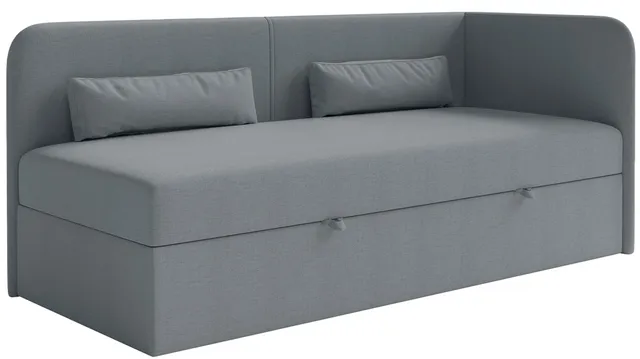selsey-calmmo-jugendbett-90x200-cm-rechtsseitig-mit-stauraum-dunkelgrau-hydropho image 1