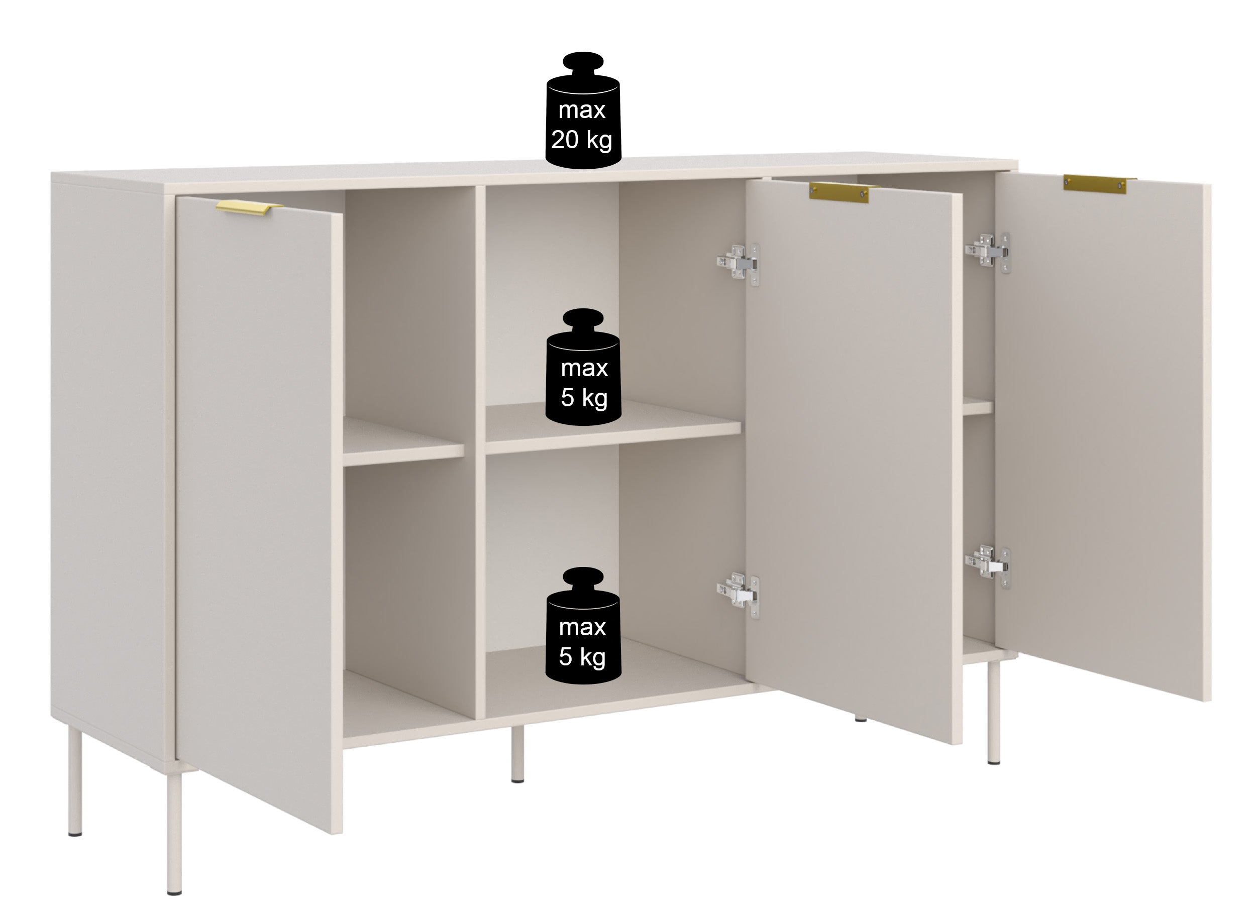 selsey-vena-dreht-renschrank-kommode-150-cm-schwarz-3-t-rig image 7