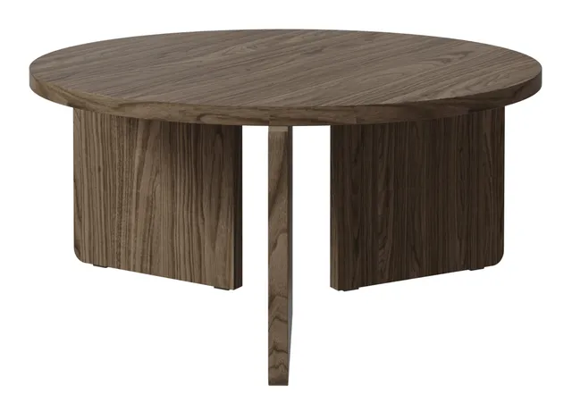 selsey-runder-couchtisch-preffines-85-cm-wisconsin-nussbaum image 1