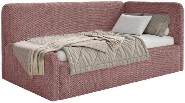 selsey-fanklo-jugendbett-90x200-cm-rechts-mit-matratze-und-stauraum-rosa-pl-sch- image 1