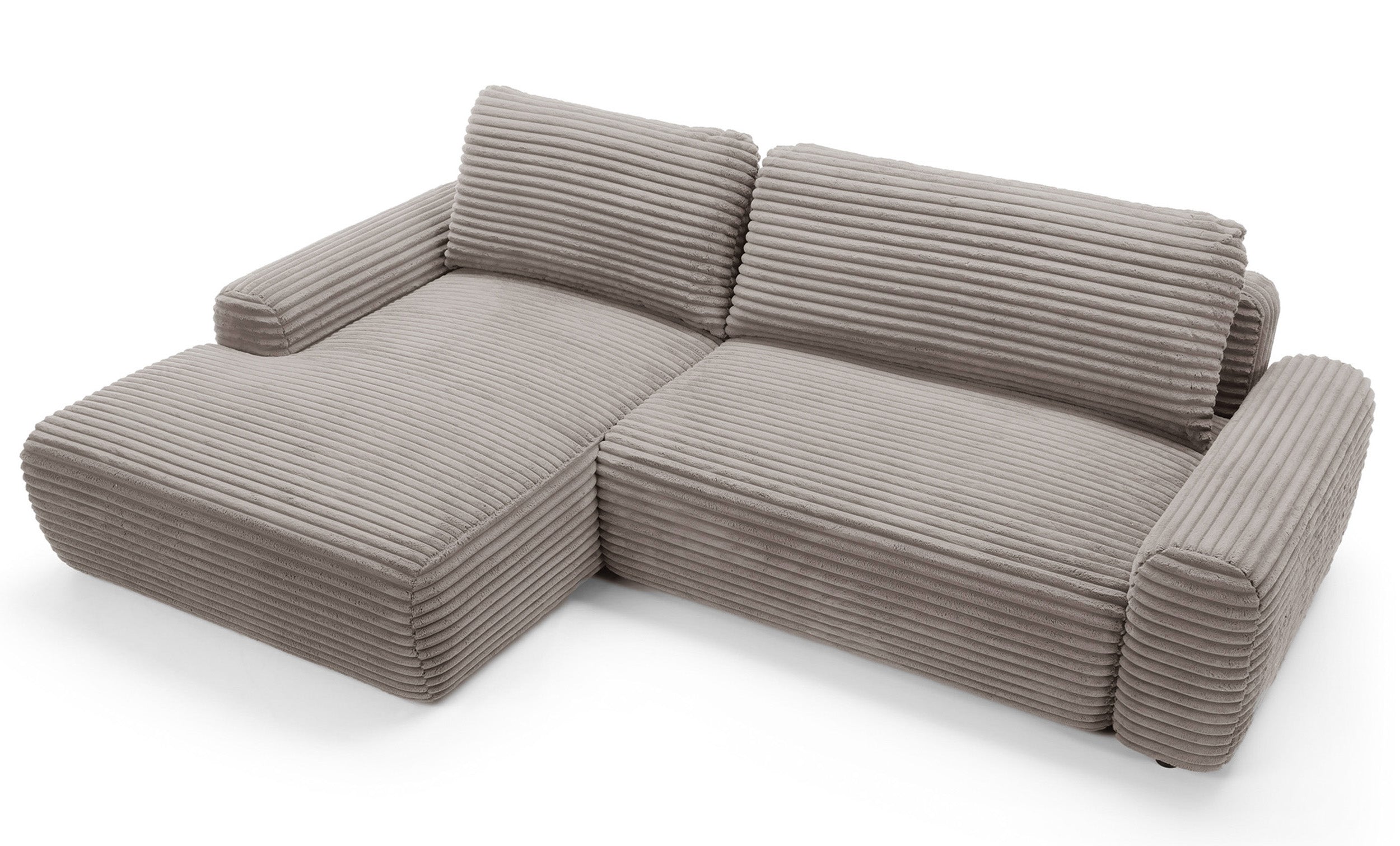 selsey-alferia-ecksofa-mit-schlaffunktion-l-links-mit-stauraum-grau-beiges-cord image 4