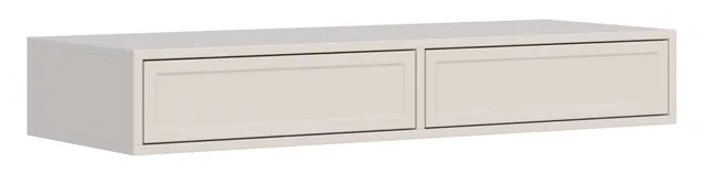 selsey-velveto-schminktisch-110-cm-mit-zwei-schubladen-kaschmir-h-ngend image 1